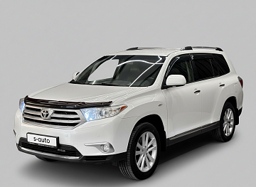 Каталог автомобилей в рассрочку в Красноярске - страница 3, Toyota Highlander, II (XU40) Рестайлинг
