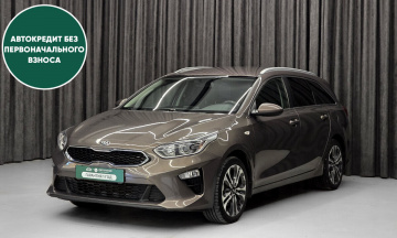 Каталог автомобилей в рассрочку в Красноярске - страница 4, Kia Ceed, III