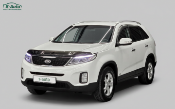 Каталог автомобилей в рассрочку в Красноярске - страница 2, Kia Sorento, II Рестайлинг