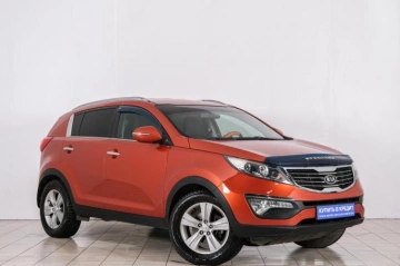 Каталог автомобилей в рассрочку в Красноярске - страница 12, KIA Sportage 2011 года в Красноярске