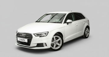 Каталог автомобилей в рассрочку в Красноярске - страница 4, Audi A3, III (8V) Рестайлинг