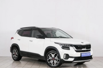 Каталог автомобилей в рассрочку в Красноярске - страница 9, KIA Seltos 2021 года в Красноярске