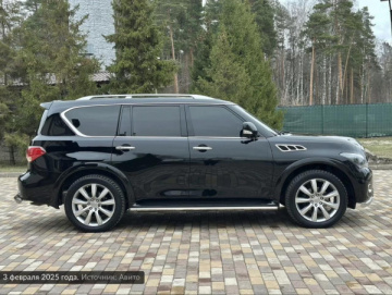 Автомобили в рассрочку в Красноярске. Авто под выкуп, Продажа INFINITI QX56, 2010 год