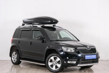 Каталог автомобилей в рассрочку в Красноярске - страница 5, Skoda Yeti 2017 года в Красноярске