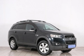 Каталог автомобилей в рассрочку в Красноярске - страница 32, Chevrolet Captiva 2013 года в Красноярске
