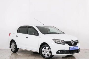 Автомобили в рассрочку в Красноярске. Авто под выкуп, Renault Logan 2017 года в Красноярске