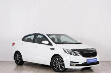 Каталог автомобилей в рассрочку в Красноярске - страница 6, KIA Rio 2017 года в Красноярске