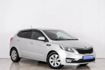 Каталог автомобилей в рассрочку в Красноярске - страница 2, KIA Rio 2015 года в Красноярске