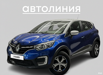 Каталог автомобилей в рассрочку в Красноярске - страница 2, Renault Kaptur, I Рестайлинг