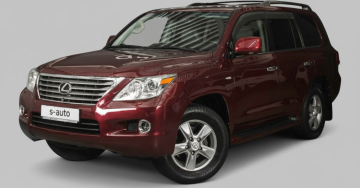 Каталог автомобилей в рассрочку в Красноярске - страница 32, Lexus LX, III