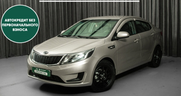 Каталог автомобилей в рассрочку в Красноярске - страница 3, Kia Rio, III