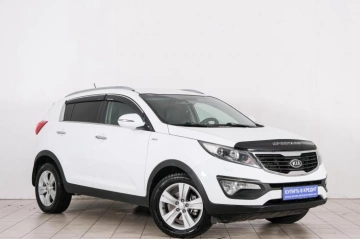 Каталог автомобилей в рассрочку в Красноярске - страница 6, KIA Sportage 2012 года в Красноярске