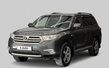 Каталог автомобилей в рассрочку в Красноярске - страница 11, Toyota Highlander, II (XU40) Рестайлинг