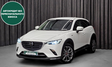 Каталог автомобилей в рассрочку в Красноярске - страница 4, Mazda CX-3, I Рестайлинг