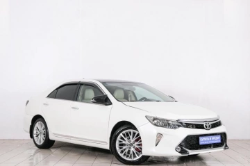 Каталог автомобилей в рассрочку в Красноярске - страница 34, Toyota Camry 2017 года в Красноярске