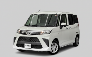 Каталог автомобилей в рассрочку в Красноярске - страница 11, Toyota Roomy, I Рестайлинг