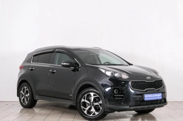 Каталог автомобилей в рассрочку в Красноярске - страница 3, KIA Sportage 2018 года в Красноярске