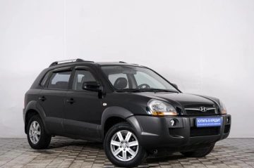 Каталог автомобилей в рассрочку в Красноярске - страница 23, Hyundai Tucson 2008 года в Красноярске