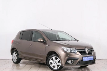 Каталог автомобилей в рассрочку в Красноярске - страница 5, Renault Sandero 2019 года в Красноярске