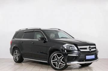 Каталог автомобилей в рассрочку в Красноярске - страница 4, Mercedes-Benz GL-класс 2015 года в Красноярске