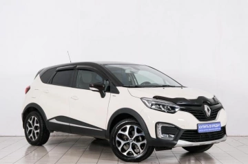 Каталог автомобилей в рассрочку в Красноярске - страница 2, Renault Kaptur 2019 года в Красноярске