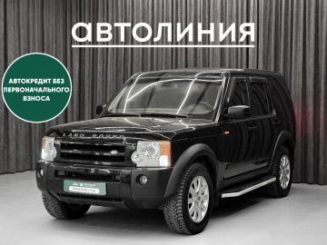 Автомобили в рассрочку в Красноярске. Авто под выкуп, Land Rover Discovery, III