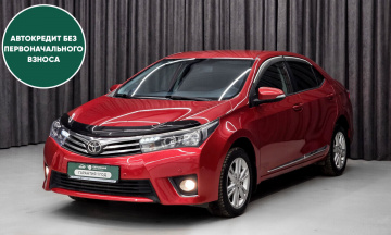 Каталог автомобилей в рассрочку в Красноярске - страница 5, Toyota Corolla, XI (E160, E170, E180)