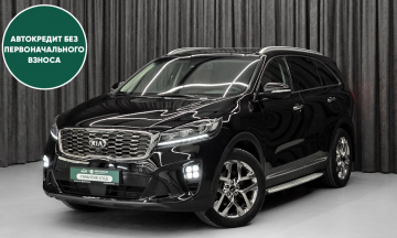 Каталог автомобилей в рассрочку в Красноярске - страница 4, Kia Sorento, III Prime Рестайлинг