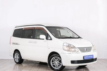 Каталог автомобилей в рассрочку в Красноярске - страница 6, Nissan Serena 2002 года в Красноярске