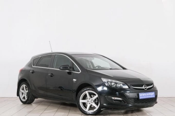 Каталог автомобилей в рассрочку в Красноярске - страница 17, Opel Astra 2014 года в Красноярске