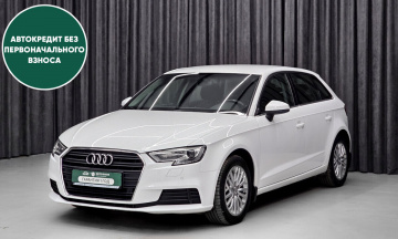 Каталог автомобилей в рассрочку в Красноярске - страница 5, Audi A3, III (8V)
