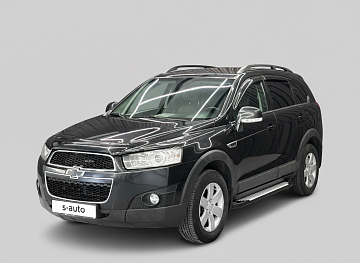 Каталог автомобилей в рассрочку в Красноярске - страница 3, Chevrolet Captiva, I Рестайлинг