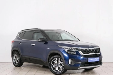 Каталог автомобилей в рассрочку в Красноярске - страница 12, KIA Seltos 2020 года в Красноярске