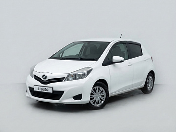 Каталог автомобилей в рассрочку в Красноярске - страница 2, Toyota Vitz, III (XP130)
