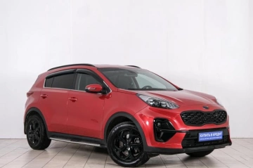 Каталог автомобилей в рассрочку в Красноярске - страница 12, KIA Sportage 2021 года в Красноярске