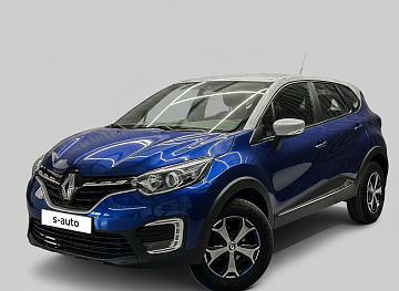 Каталог автомобилей в рассрочку в Красноярске - страница 11, Renault Kaptur, I Рестайлинг