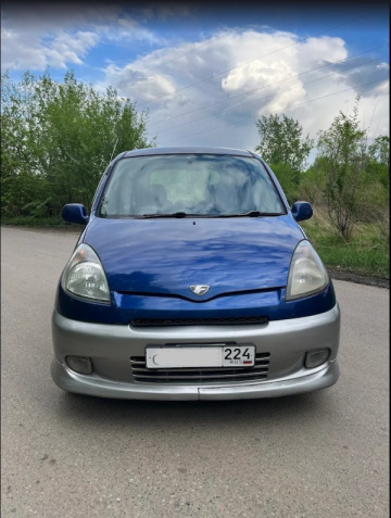 Каталог автомобилей в рассрочку в Красноярске, Продажа Toyota Funcargo, 2001 год в Красноярске