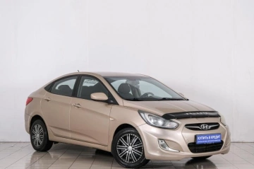 Каталог автомобилей в рассрочку в Красноярске, Hyundai Solaris 2012 года в Красноярске