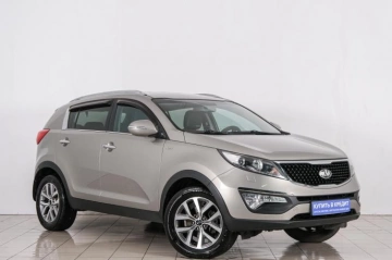 Каталог автомобилей в рассрочку в Красноярске - страница 6, KIA Sportage 2014 года в Красноярске