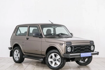 Автомобили в рассрочку в Красноярске. Авто под выкуп, ВАЗ (LADA) Niva Legend 2025 года в Красноярске