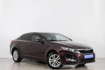 Каталог автомобилей в рассрочку в Красноярске - страница 4, KIA Optima 2012 года в Красноярске