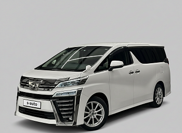 Каталог автомобилей в рассрочку в Красноярске - страница 2, Toyota Vellfire, II Рестайлинг